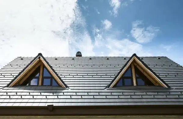 Green roof tiles