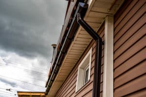 downspout installtion