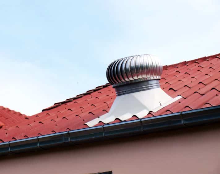 Roof Ventilation - Big Easy Roofing Company