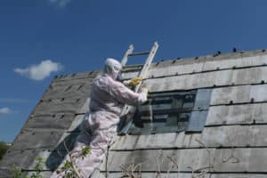 asbestos roof removal