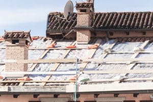 New Orleans Hail damage commercial roof repair 