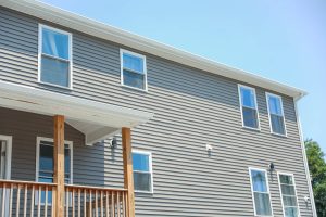 House with new sidings