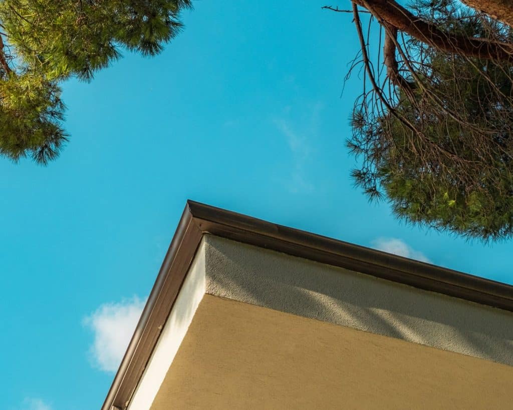 Sof fascia gutter