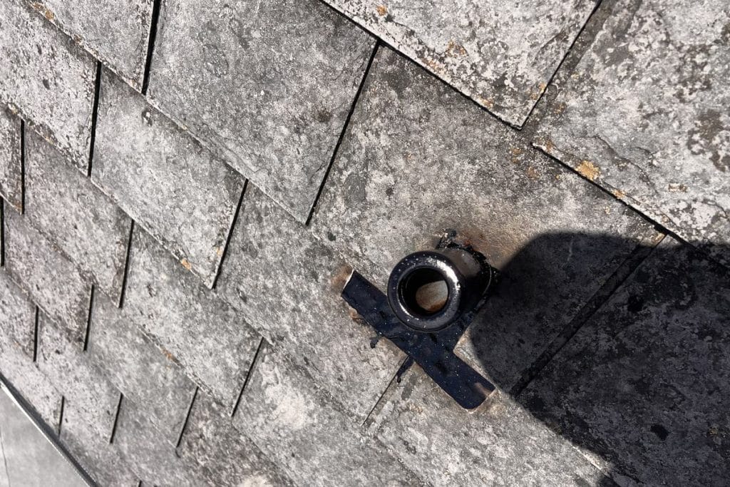 Wide shingle